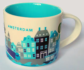Tasse Starbucks Amsterdam
