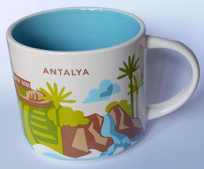 Tasse Starbucks Antalya