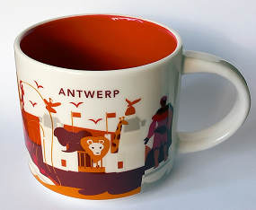 Tasse Starbucks Antwerpen
