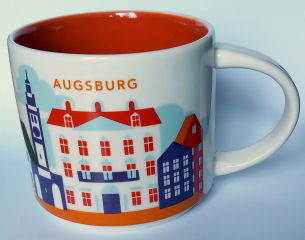 Tasse Starbucks Augsburg