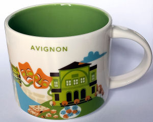 Tasse Starbucks Avignon