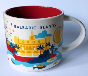 Tasse Starbucks Balearen