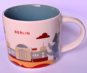 Tasse Starbucks Berlin