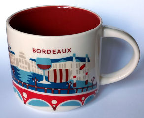 Tasse Starbucks Bordeaux