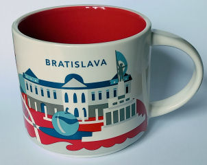 Tasse Starbucks Bratislava