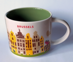 Tasse Starbucks Br&uuml;ssel