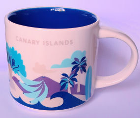 Tasse Starbucks Kanarische Inseln