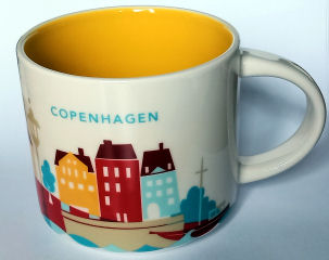 Tasse Starbucks Copenhagen