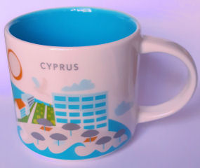 Tasse Starbucks Zypern