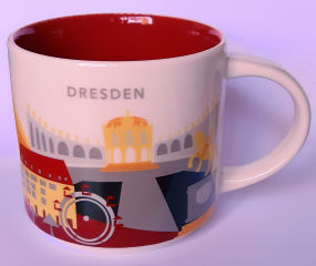 Tasse Starbucks Dresden
