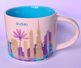 Tasse Starbucks Dubai