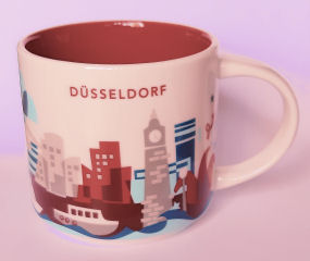 Tasse Starbucks D&uuml;sseldorf