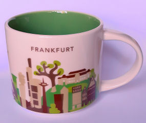 Tasse Starbucks Frankfurt