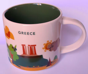 Tasse Starbucks Griechenland