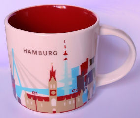Tasse Starbucks Hamburg