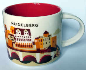 Tasse Starbucks Heidelberg