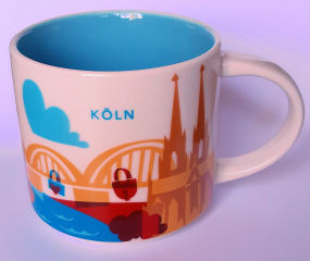 Tasse Starbucks K&ouml;ln