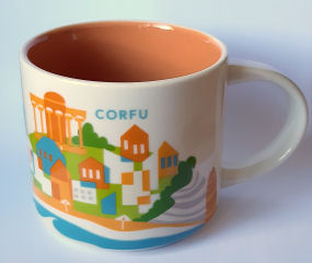 Tasse Starbucks Korfu