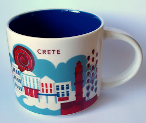 Tasse Starbucks Kreta