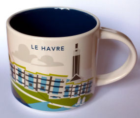 Tasse Starbucks Le Havre