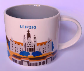 Tasse Starbucks Leipzig
