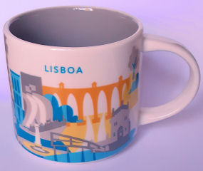 Tasse Starbucks Lissabon