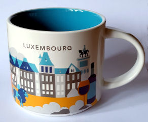 Tasse Starbucks Luxemburg