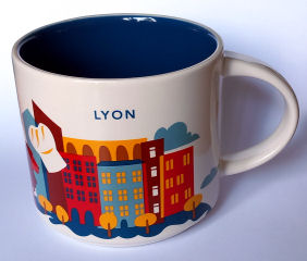 Tasse Starbucks Lyon