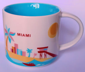 Tasse Starbucks Miami