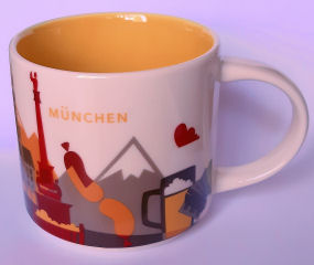 Tasse Starbucks M&uuml;nchen
