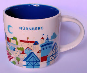 Tasse Starbucks N&uuml;rnberg