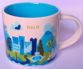 Tasse Starbucks Oslo