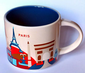 Tasse Starbucks Paris