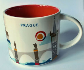 Tasse Starbucks Prag
