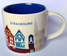 Tasse Starbucks Stra&szlig;burg
