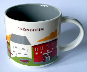 Tasse Starbucks Trondheim
