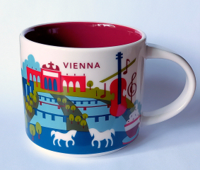 Tasse Starbucks Wien