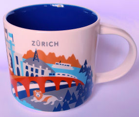 Tasse Starbucks Z&uuml;rich